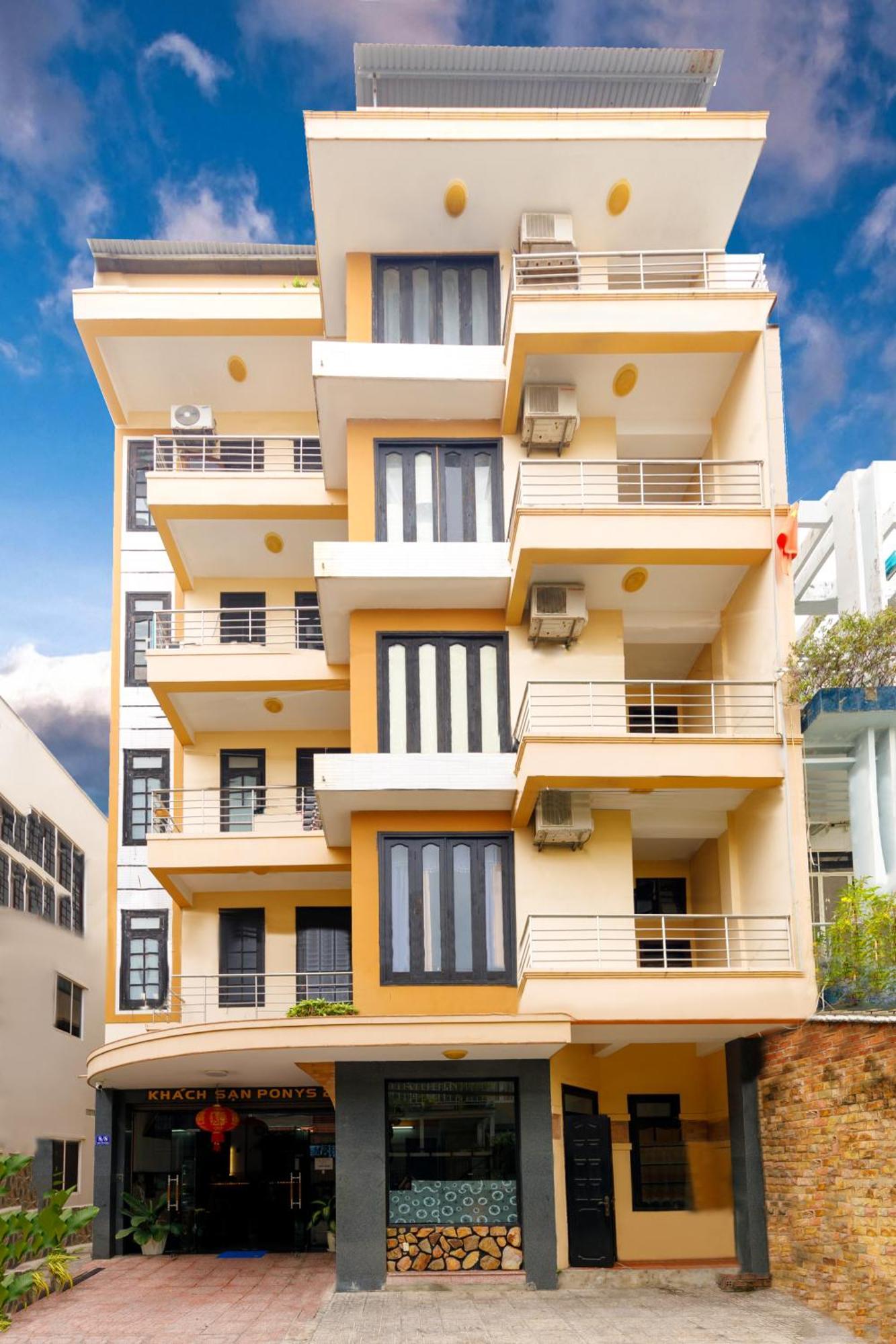 Ponys Hotel Нячанг Экстерьер фото
