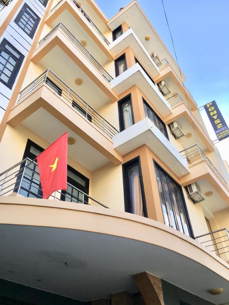 Ponys Hotel Нячанг Экстерьер фото